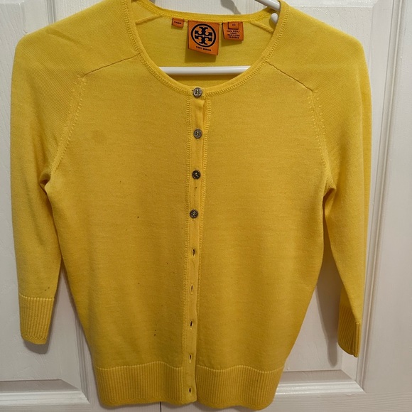 Tory Burch cardigan - Picture 1 of 4